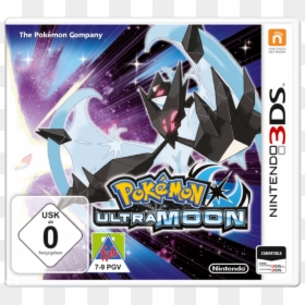 3ds Pokemon Ultra Moon"  Srcset="data, HD Png Download - pokemon ultra moon png